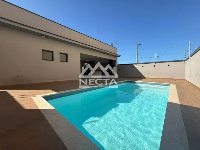 Casa de alto padrão à venda no Pontal de Santa Marina com 3 suítes e piscina Caraguatatub
