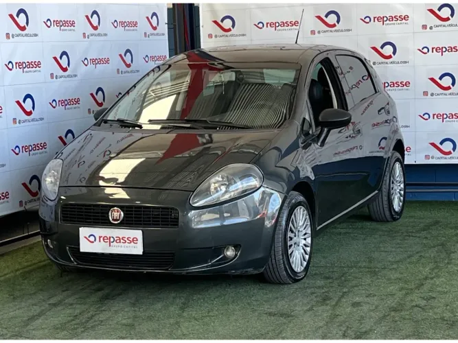 Fiat Punto HLX 1.8 Flex 8V 5P 2009
