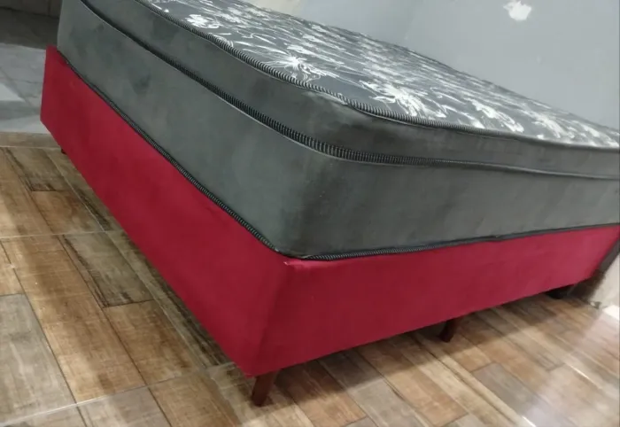 Cama box