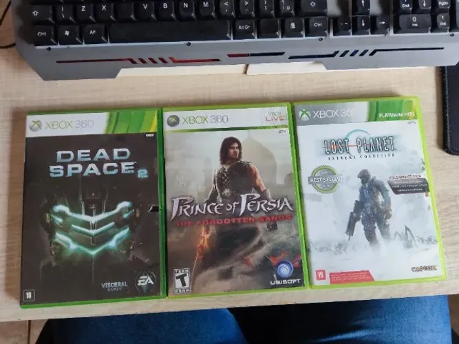 Jogos Xbox 360 originais