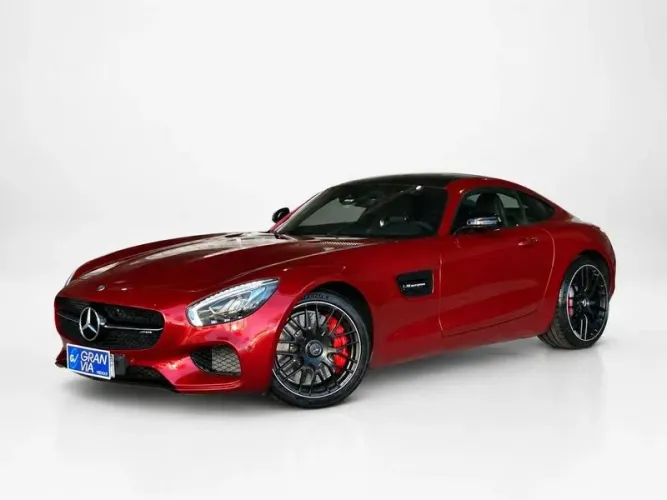 Mercedes-Benz GT S AMG 4.0 V8 Bi-turbo 510cv 2016