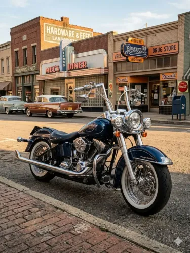 Harley Davidson Heritage
