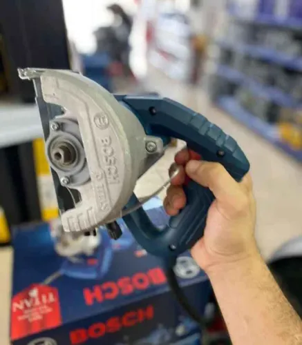 Serra mármore Bosch 1500w NOVA LACRADA ENTREGO