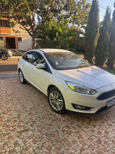 Ford Focus Fastback Se/se Plus 2.0 Flex Aut. 2017