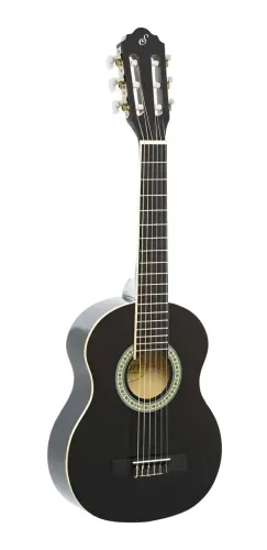 Violão Infantil Acústico Giannini NR BK Nylon 30 Pol 1/4 Preto