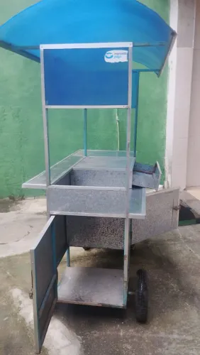 Carrinho de vendas