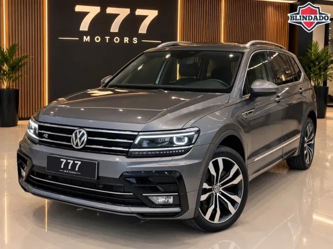 Volkswagen Tiguan Allspac R-line 350 TSI 2.0 4X4 2019