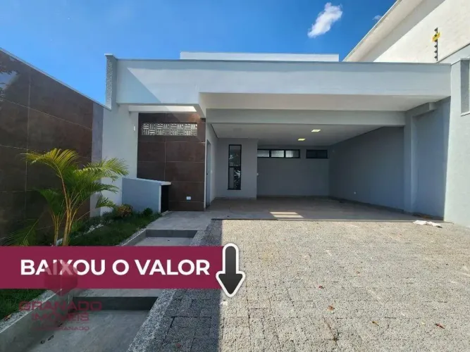 Casa com 3 dormitórios à venda, 150 m² por R$ 690.000,00 - Jardim Espanha - Maringá/PR