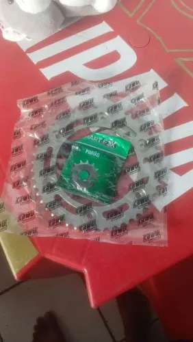 coroa e pião Bros 160