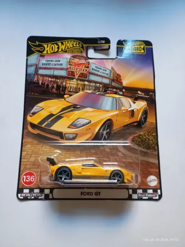 Hot Wheels Ford GT