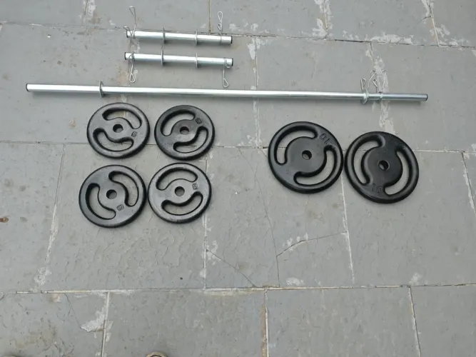 Anilhas para musculação