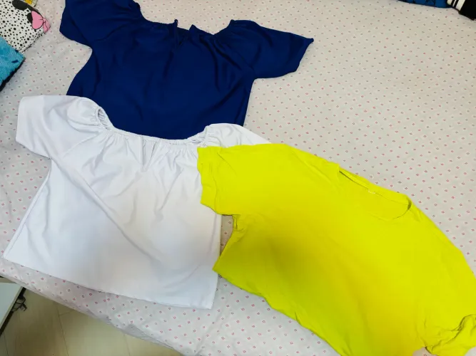 Blusinha para a copa