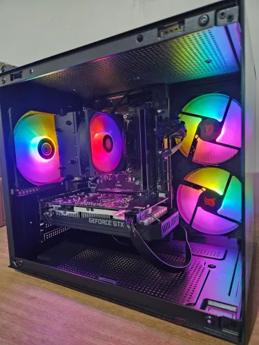 PC Gamer Ryzen 5 4655G + GTX 1660 SUPER 6GB