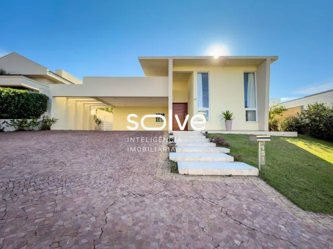 Casa em Condomínio à venda em Campinas - Mont Blanc Residence, 4 quartos 322 m² por 3.400.