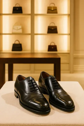 Sapato Salvatore Ferragamo made in Italy