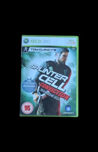 Jogo Xbox 360: Splinter Cell - Conviction (Original Mídia Física)