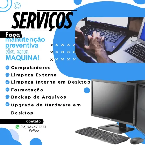 Manutenção preventiva da sua máquina!