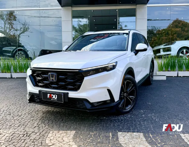 Honda CR-V Touring 2.0 16V AWD Aut.(híbrido) 2024