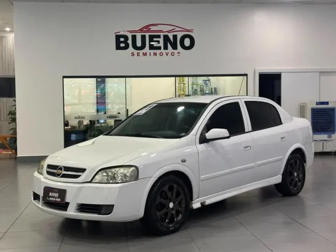 Chevrolet Astra Advantage 2.0 MPFI 8V Flexpower 5P 2011