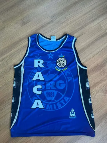 REGATA ANTIGA SUPER RAÇA GREMISTA