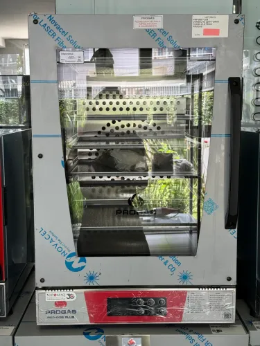 PRP-008 PLUS VERMELHO FORNO TURBO ELÉTRICO PROGÁS