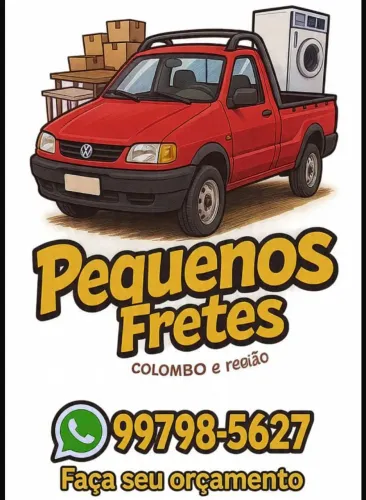Fretes em Colombo e região metropolitana 