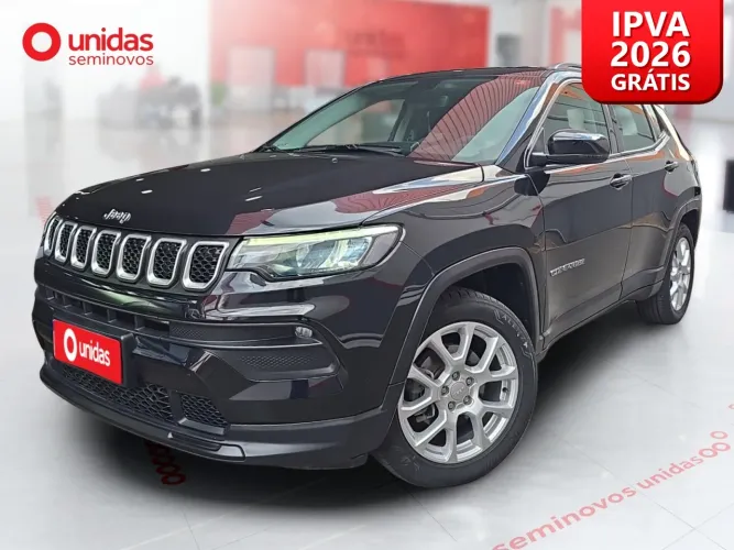 Jeep Compass Sport T270 1.3 TB 4X2 Flex AUT 2024