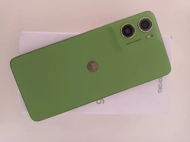Moto G06 verde 128gb Novo!!!