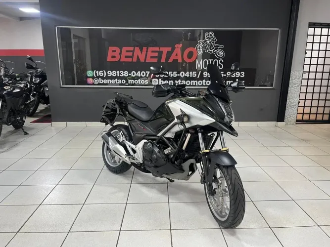 HONDA NC 750X ABS VERDE 2019
