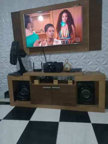 Rack + painel 
