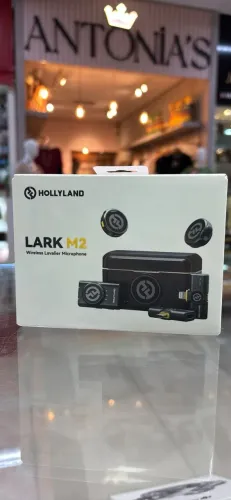 MICROFONE HOLLYLAND LARK M2 COMBO