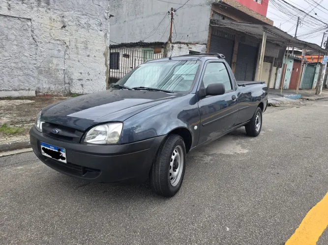 Ford Courier 1.6 L/ 1.6 Flex 2012