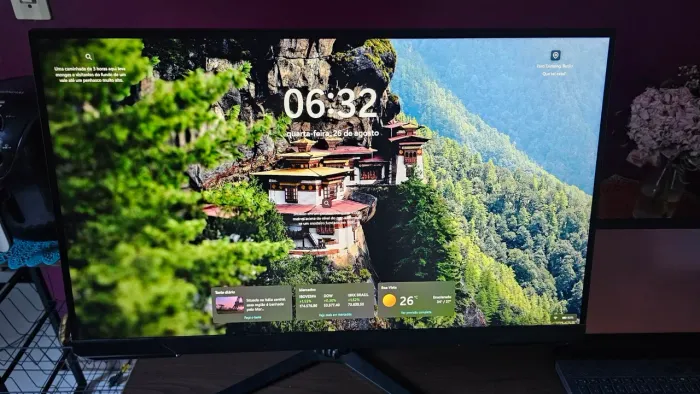 Monitor Odyssey G32 27' 165Hz 1ms