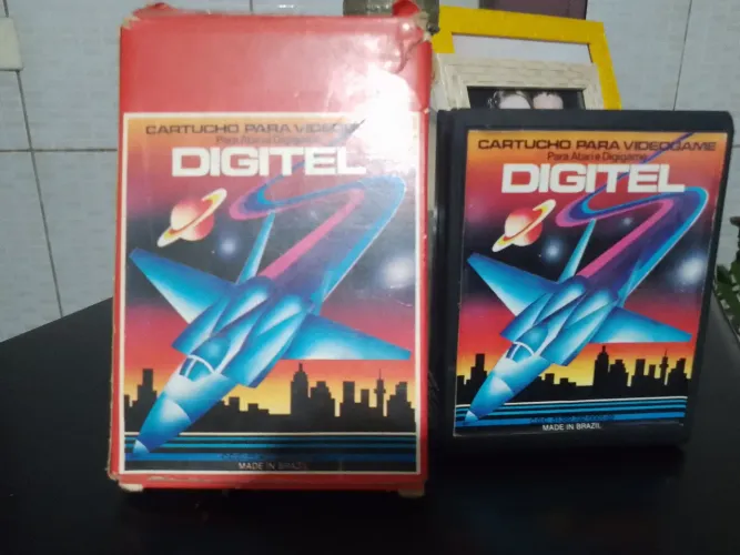 Cartucho de vídeo game