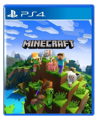 Minegraft jogo de PS4