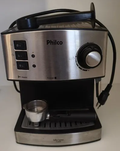 Cafeteira Philco Coffee Express 15 Bar Filtro Permanente