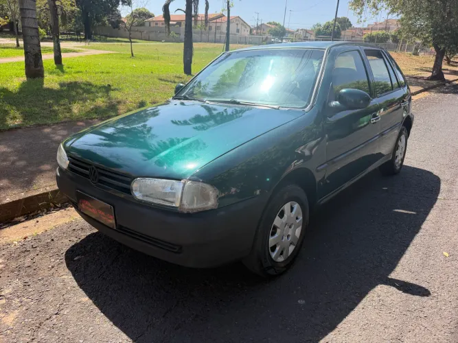 Volkswagen Gol Geração II CL 1.6 8V MI Gasolina Mec. 4P 1998
