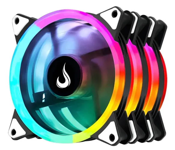 Kit 3 Cooler Fans Rise Mode