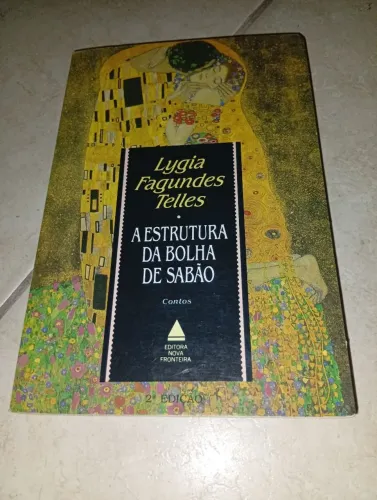 Livro A Estrutura da Bolha de Sabão (Lygia Fagundes Telles)
