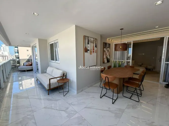 Apartamento com 3 dormitórios à venda, 123 m² por R$ 1.400.000,00 - Praia do Morro - Guara