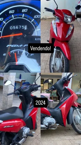 Biz 110i excelente