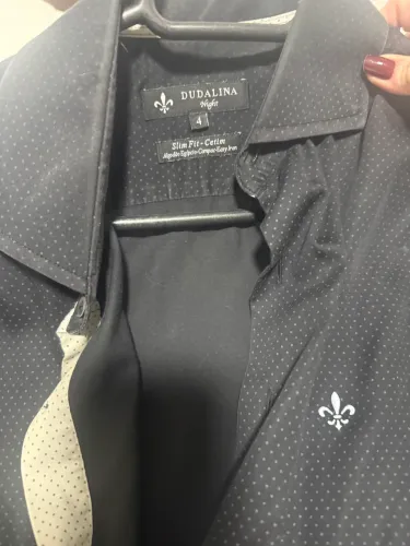 Camisa masculina Dudalina número 4 estado novo
