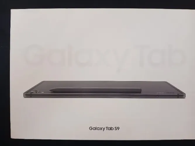 Samsung Tab S9 - Tá Novo - Capa Teclado Original - Vai c/Galaxy AI - RAM 16GB - Memo 128GB