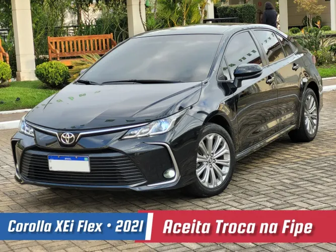 Toyota Corolla XEI 2.0 Flex 16V Aut. 2021