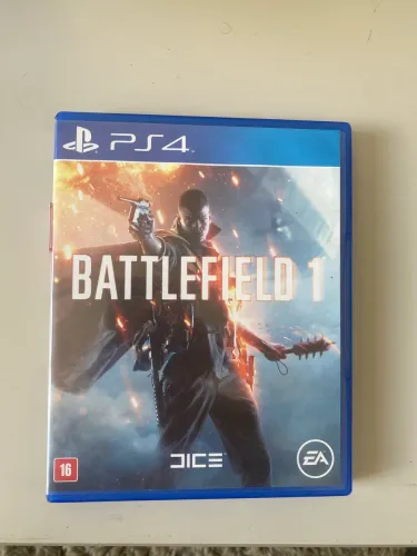 Battlefield 1 mídia física PS4