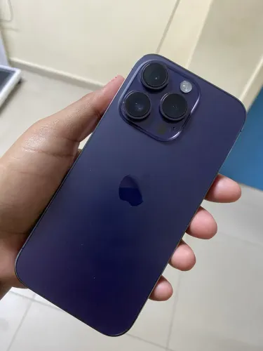 iPhone 14 Pro 128 gb , 80% de bateria , vendo ou troco por outro mais volta pra mim