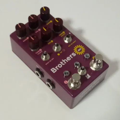 PEDAL ANALOG MAN - CHASE BLISS - MONSTRUOSO!
