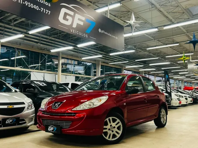 Peugeot 207 XR 1.4 Flex 8V 5P 2012