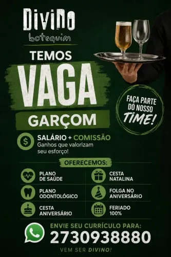 vagas abertas