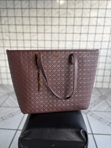 Bolsa marrom original Santa Lolla
